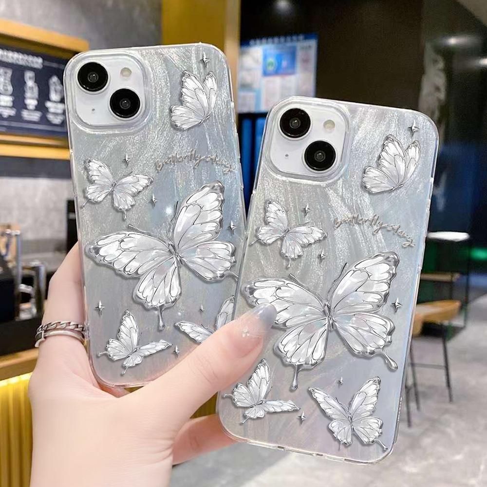 Feather Phone Case for iPhone 11 13 16 Pro Max iPhone 14 15 Pro Max 12 13 Pro Max 16 Samsung S24 FE A55 A05S A54 S22 A15 S23 A12 A52S A34 A05S A14