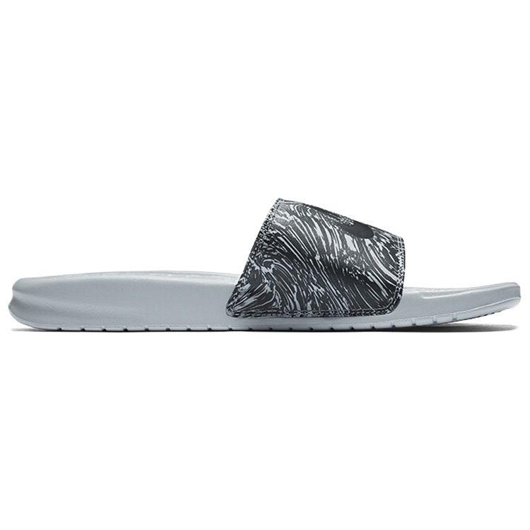 Nike Benassi Jdi Slide 'Wolf Grey' 631261-005