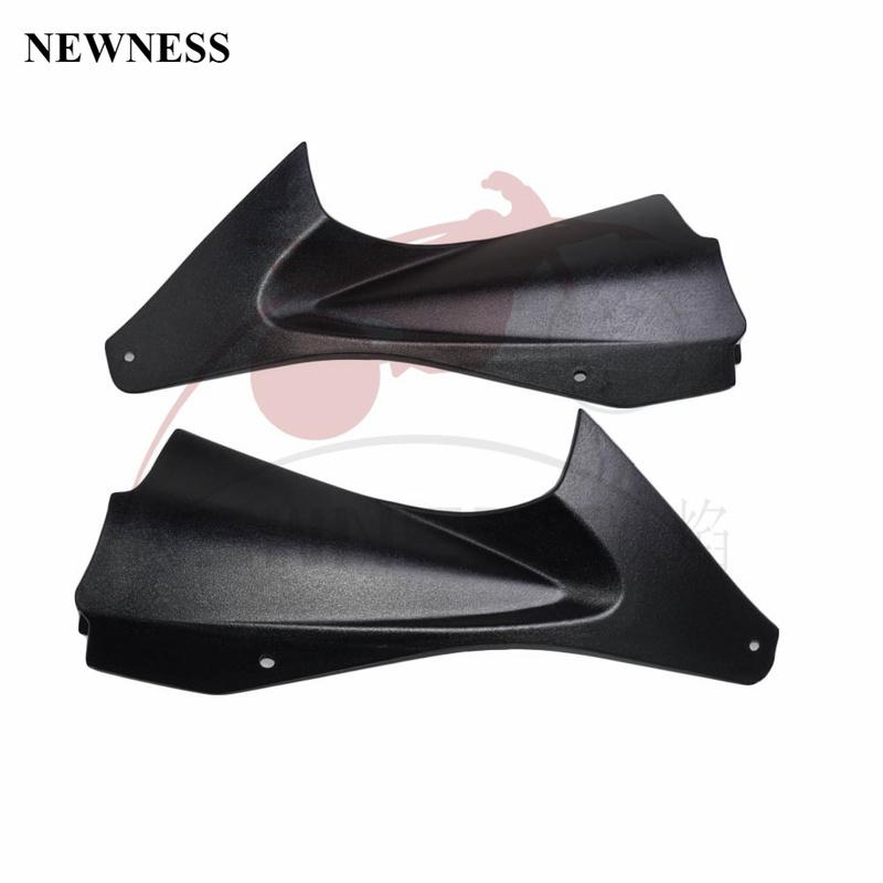 Fit for Yamaha YZF R6 2006 2007 Motorcycle Black Left & Right Air Duct Cover Gas Tank Side Cover Panel Cowl Fairing