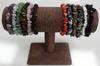 Bracelet with Natural Stones - Blood Garnet