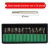 Diamond Grinding Head Set - 50PC Electric Grinding Accessories