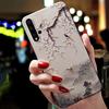 For Oneplus 8 Pro Case 3D Emboss Relief Flower Phone Case For Oneplus Nord 8T 8 T 7T 7 Pro 6 6T 3 3T 3 T Cover One Plus 7t Cases
