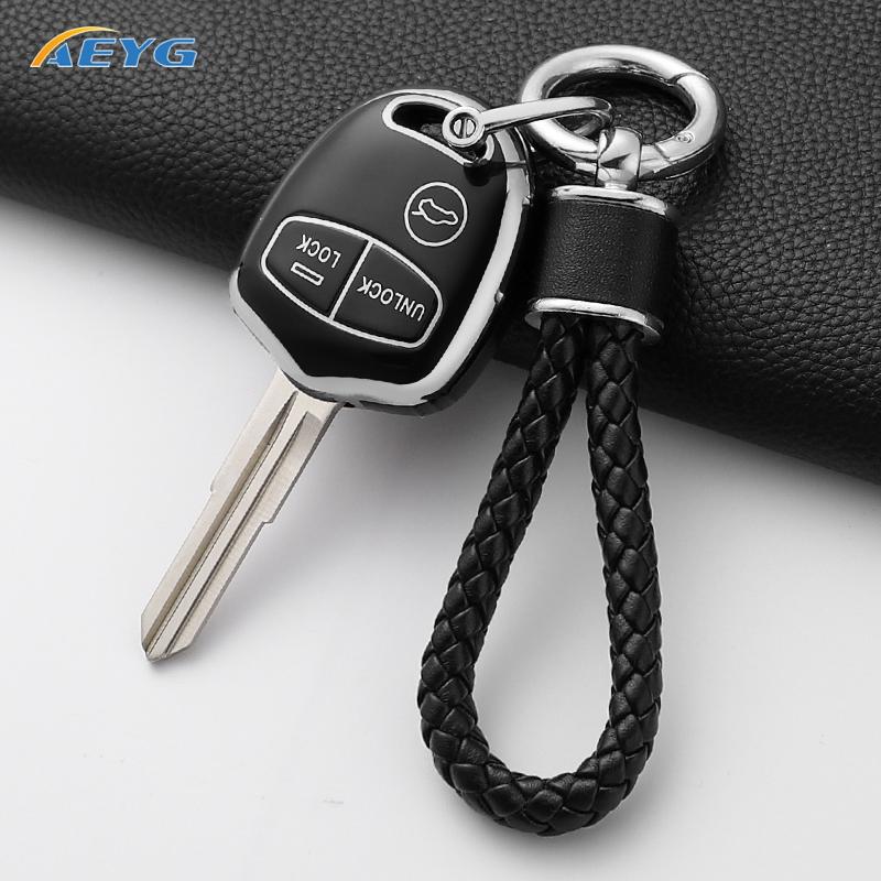 Soft Tpu Car Key Case Cover Shell For Mitsubishi Asx Mirage Montero Shogun L200 Colt Outlander Pajero Lancer Ex Auto Accessories