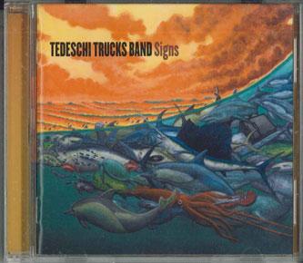 

CD TEDESCHI TRAUKS BAND - Signs UCCO1203PROMO UNIVERSAL Japan Obi Rock Used