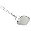 Fine Mesh Strainer 0.02in 304 Stainless Steel Firm Stable Handle Smoothing Skimmer Spoon for