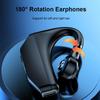 AlongChoice Bluetooth 5.3 Business Earphone LED Digital Display Headset Surround Music Large Capacity Headphone Waterproof