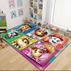 1Pc Paw Patrol Heroes Carpet Rug Soft Washable Antislip Home Living Room Sofa Mats Personalized Christmas Rug