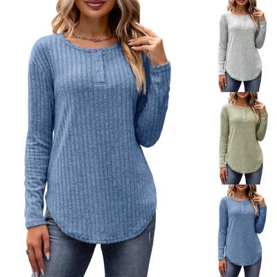 Tops For Women Long  Sleeve  Pullover Casual  Shirts  Top