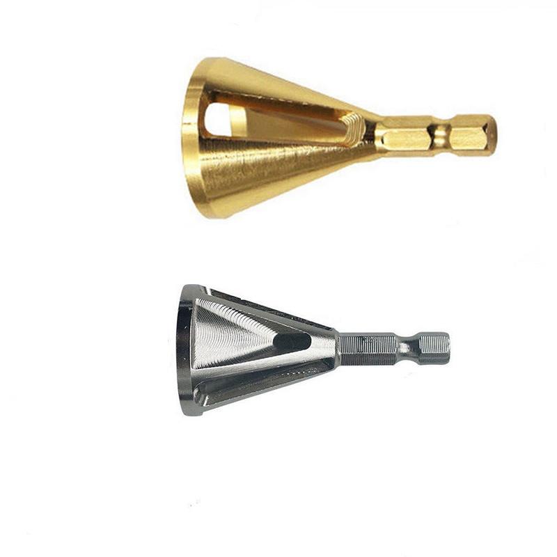 Vielseitiges Entgrat-Außenanfaswerkzeug, entwickelt für mühelose Anwendung auf verschiedenen Materialien, einschließlich Edelstahl