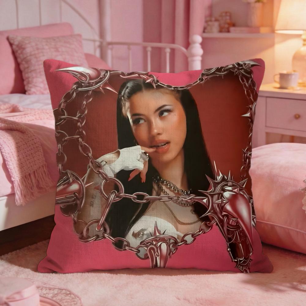 

AAnna PPepe Singer Cushion Cover Premium Comfort Reversible Pillow Cove Two In One Design For Any Room Car Interior 30X30cm