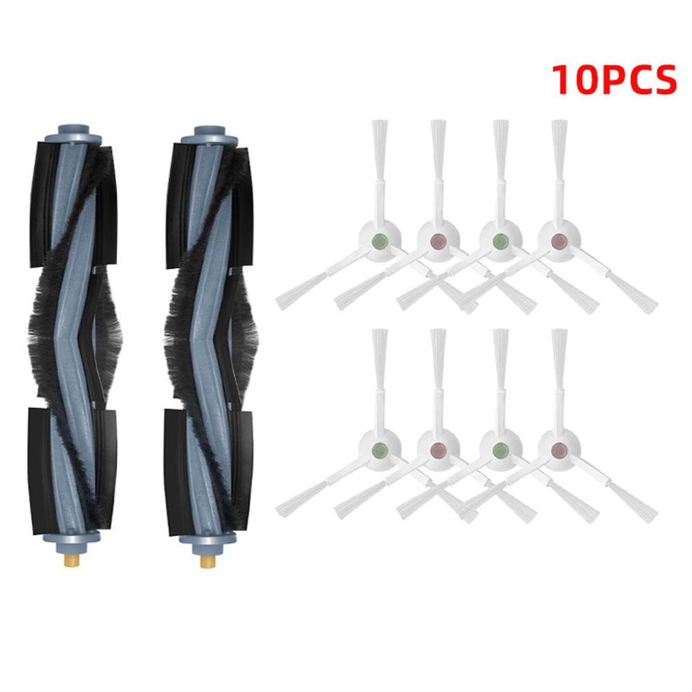 Compatible For ( ECOVACS  X1 PLUS / T10 /T10 PLUS ) Parts Main Side Brush Hepa Filter Mop Rag Wipe Dust Bag Accessories