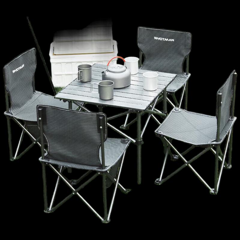 Waterman Portable Folding Outdoor Dining Set