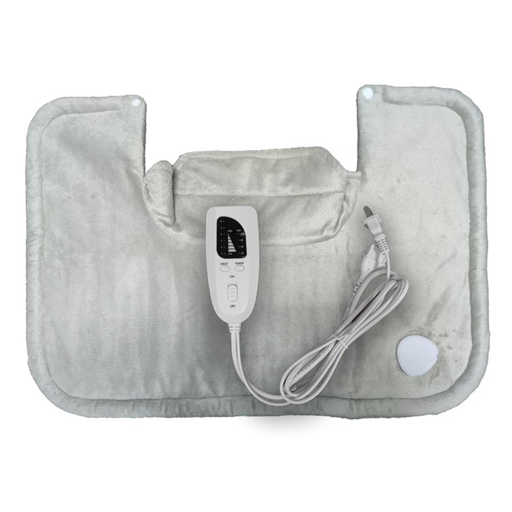 PAIDES Febrile Shawl Heating Pad for Neck and Shoulders and Back Neck Heating Pad Back Pain Relief Products Electric Heating Pad