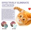Yegbong Pet Oral Cleaning Cream Cats and Dogs Clean Oral Odor Tartar Stains White Teeth