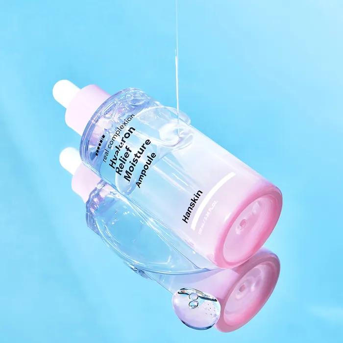 Real Complexion Hyaluronic Relief Moisture Ampoule 100ml X 2