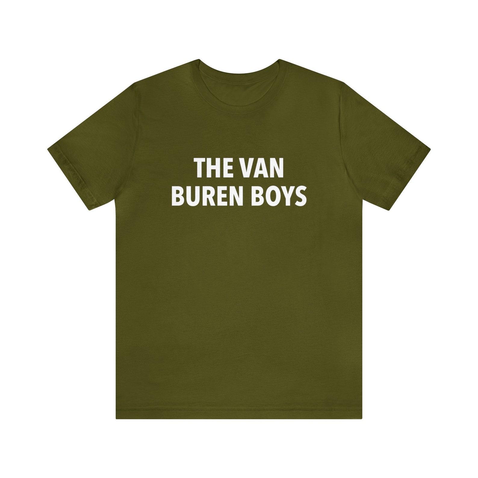 The Van Buren Boys T-Shirt, Television Gang, TV, 1990s Culture, Funny Shirt, President Van Buren, 90s Comedy Shirt, Kramer, Secret Sign S