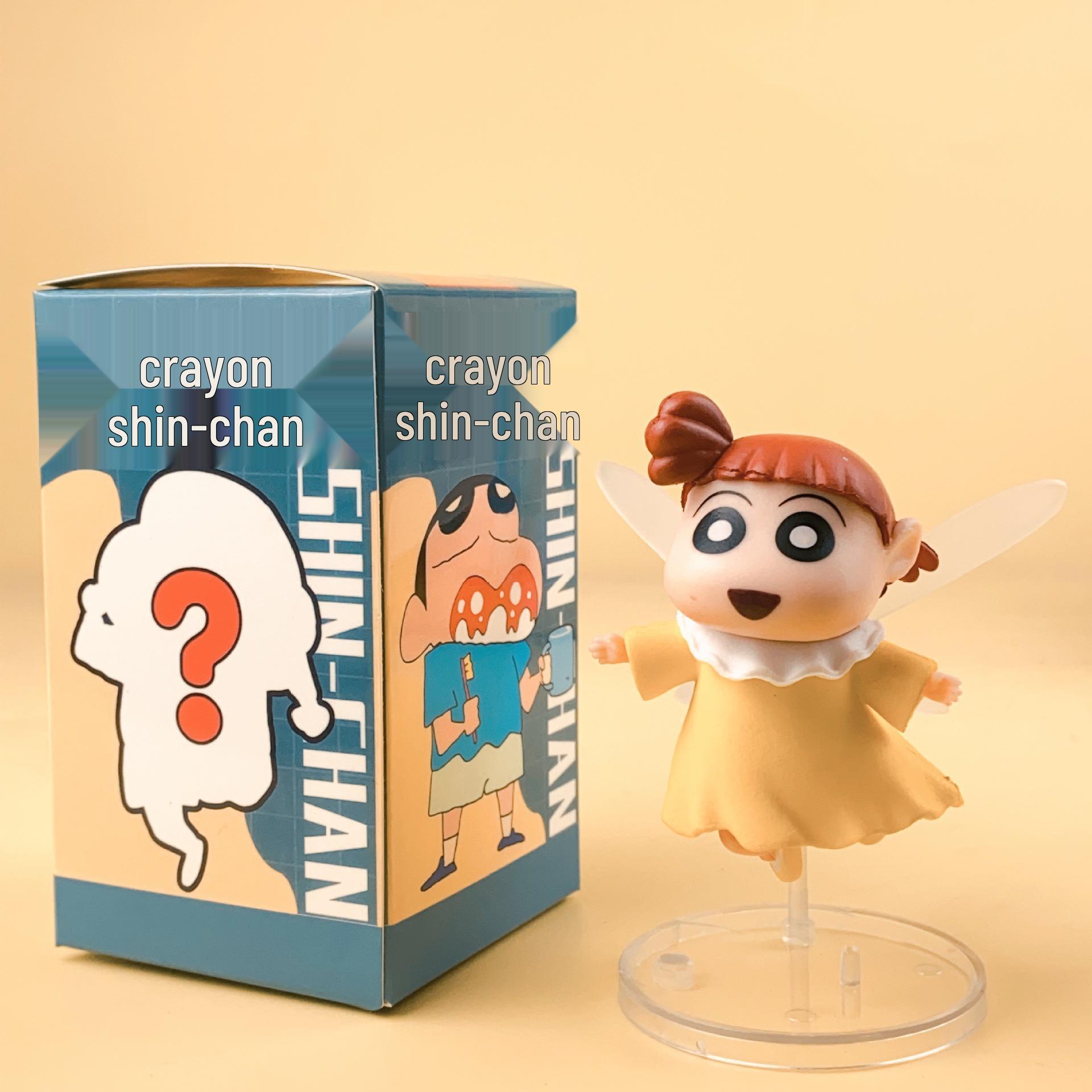 

Фигурка Crayon Shin-chan из сказки, сюрприз-бокс: Модная модель автомобиля и настольное украшение в подарок