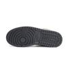 Jordan Air Jordan 1 Cushioning Abrasion Resistant Impact Resistant Low Top Vintage Basketball Shoes Unisex Black Gold 553558-152(Team719-SBOX)