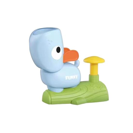 

Пусковая установка НЛО для дома и улицы, семейный, взрослый, детский игрушечный набор с 8 летающими тарелками, 2 сетками синий