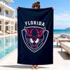 Panthers ice hockey Beach Towel, Super Soft Microfiber, Perfect Gift for Her/Him, Birthday, for Pool, Beach, Travel, Decor Beach Party