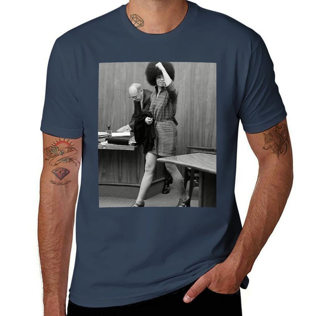 ANGELA DAVIS TShirt Daily Wear Print TShirt