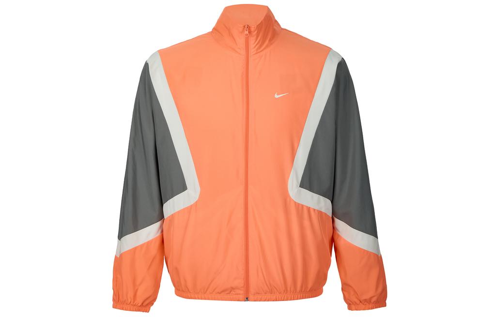Nike Jackets Men's Red Stand Collar Moderate Other FZ0249-643