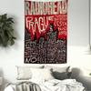 Vintage Rock Band Characters Radiohead Printed Large Wall Tapestry Indian Buddha Wall Decoration Witchcraft Bohemian Hippie