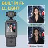 FHD 2.5KPocket Recorder: Ultra-Compact & Wearable 180° Rotatable Night Vision Lens, Loop Recording - Ideal For Travel, Sports