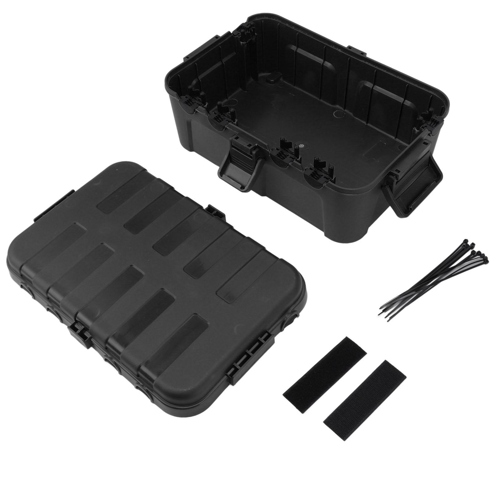 

Cord Connection Box IP54 Waterproof Large Capacity Square Outdoor Electrical Box Power Cord чорний