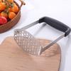Handheld Potato Masher Non-slip Plastic Handle Potatoes Presser Potato Smasher Fruit