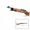 Seria Militarna Klocki Pistolet Desert Eagle M1911 AK47 Model Strzelający DIY Montaż Klocki Zabawki Na Prezent Urodzinowy Dla Dzieci