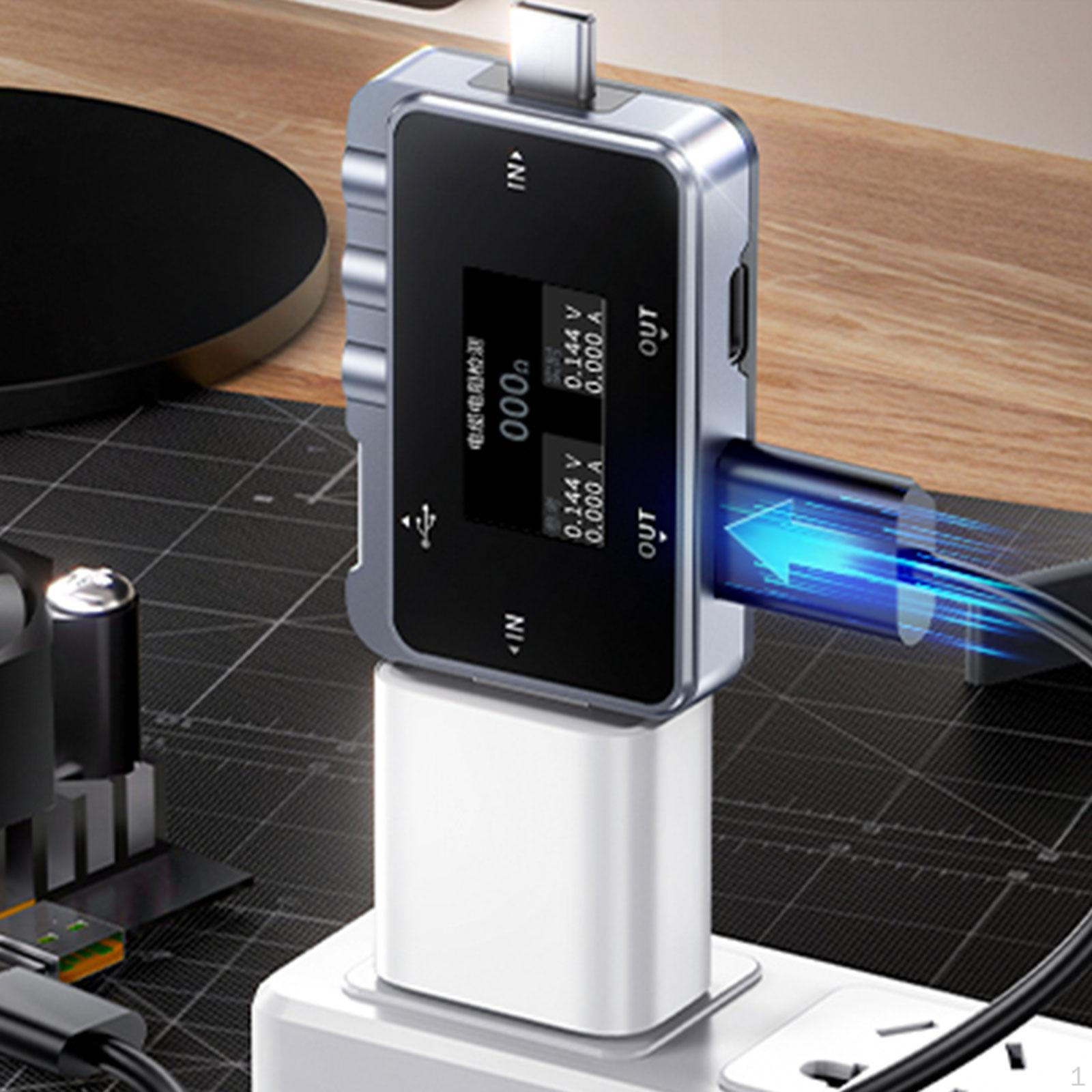 

USB Battery Tester Ammeter Power Meter Multimeter Measurement Voltage Current