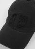 Aejeuon Patch Ball Cap / Black