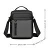 Fashionable Multifunctional Crossbody Bag Men's Shoulder Bag Multi-pocket Messenger Bag with Adjustable Shoulder Straps