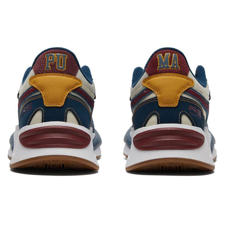 Puma RS-Z University - Ivory Glow China Blue Unisexové tenisky Krémová Intenzivní červená 381644-01