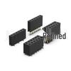 2.54mm Pitch Pin Header Socket, 2-40 Pins, 8.5mm Plastic Height, 3.0mm Pin Length, Single Row Straight Connector.