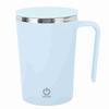 Self Stirring Coffee Mug USB Rechargeable Magnetic Insulated 304 Stainless Steel 350ml Automatic Mixing Coffee Cup for Hot Chocolate Milk