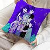 Cute Cartoon Omori Game Pillow Cushion Cover Pillowcase Living Room Sofa Home Decor