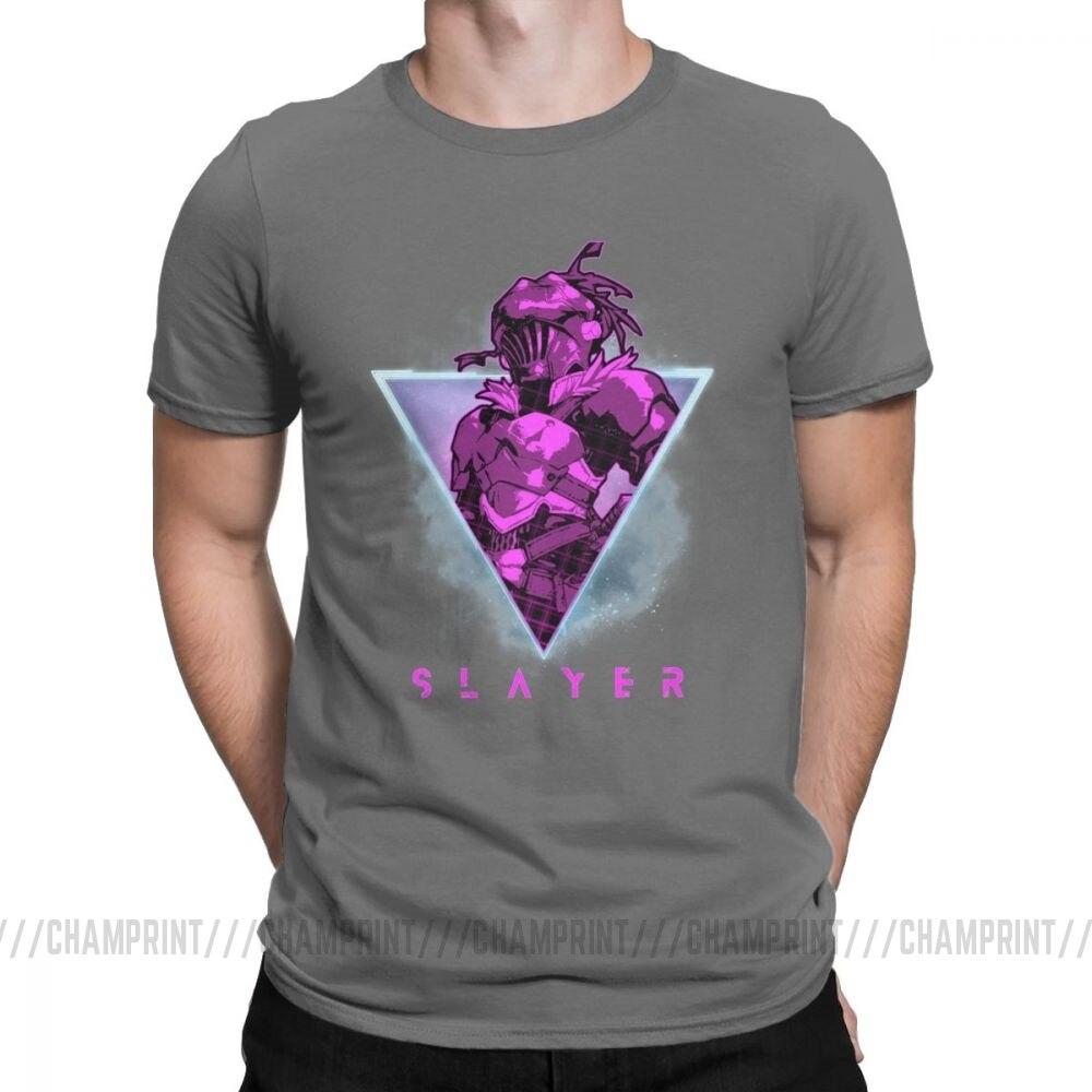 Buy Goblin Slayer Retro 80S T Shirt For 