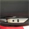 Car Window Glass Lift Button Cover Car Door Armrest Trim Cover Window Button Frame Glass Switch Door Armrest Lift Modification Fit for Jaguar E-PACE