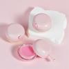 Lip Balm 3 Colors Light Lines Anti-Dry Cracked Lip Care Balm Hydrating Moisturizing Fine Glitter Strawberry Fruit Fragrance Lip