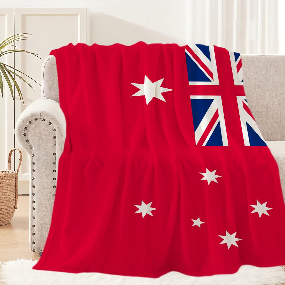 Australian Military flag Blanket Blanket for Couch Sofa Travel Home Hiking Picni Bed Beding Flannel Blanket birthday gift