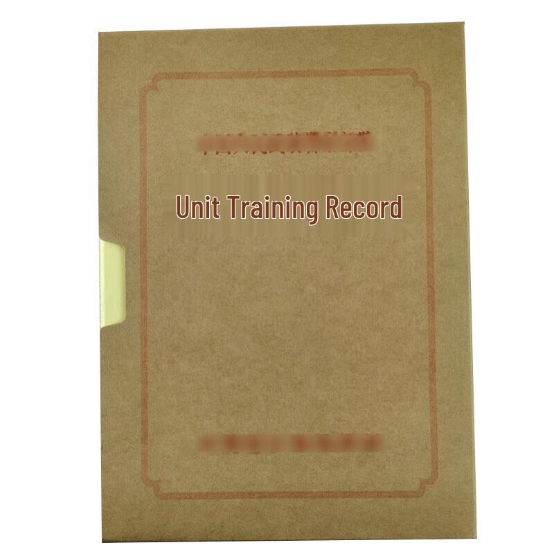 Customizable Training Archive File Boxes
