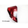 Tail Light Assembly for Honda Fit (2014-2018 models) - Rear Brake Light and Turn Signal