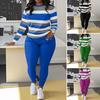 Two Piece Outfits for Women Long Sleeve Sweatsuits Jogger Matching Tracksuits Fall Casual Lounge Sets