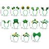 Irish Shamrock Headband Multiple Type Saint Patricks Day Headband for Adult