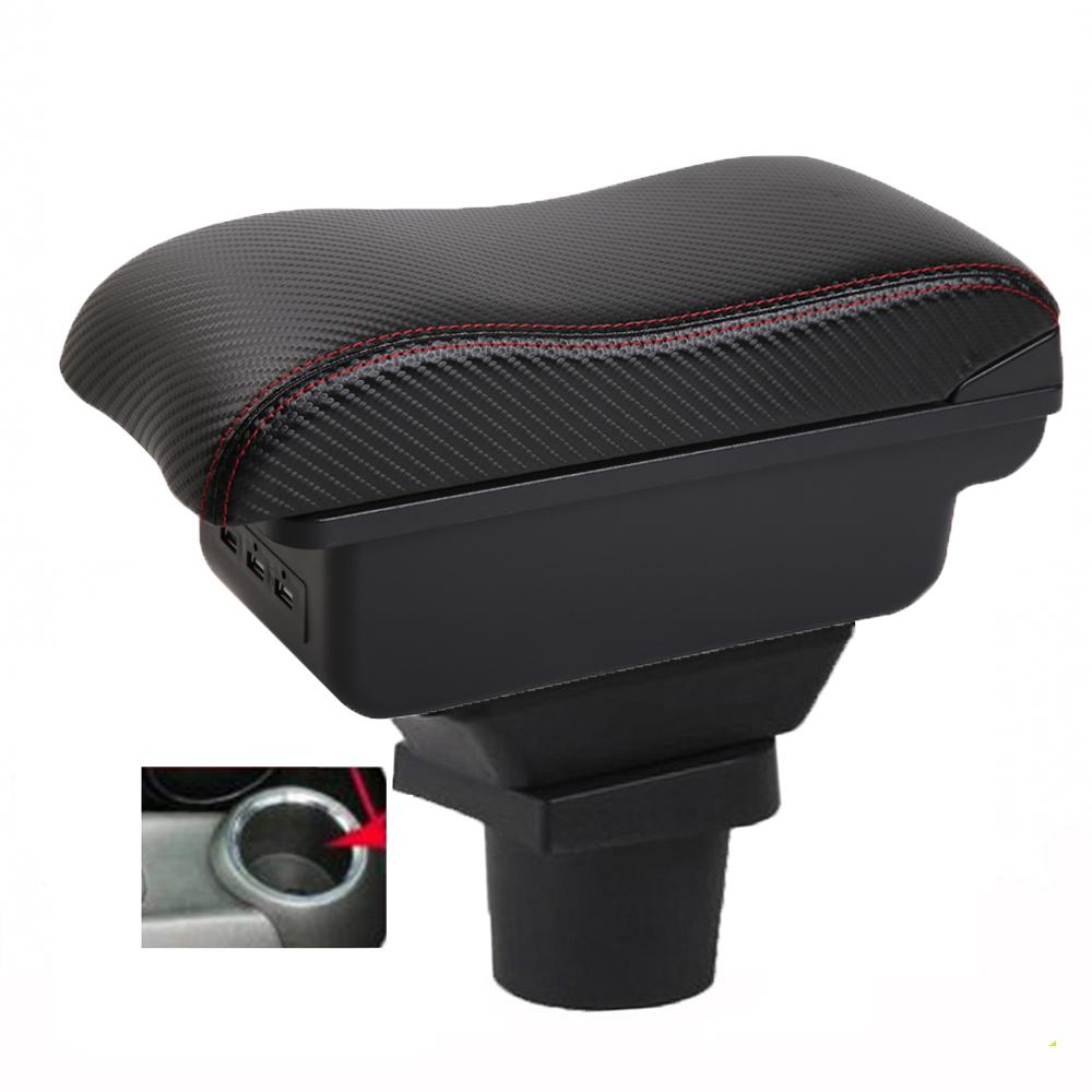 Car Armrest box For Bmw Mini Coupe Cooper s Countryman R50 R52 R53 R56 R57 R58 R60 central armrest storage box elbow support