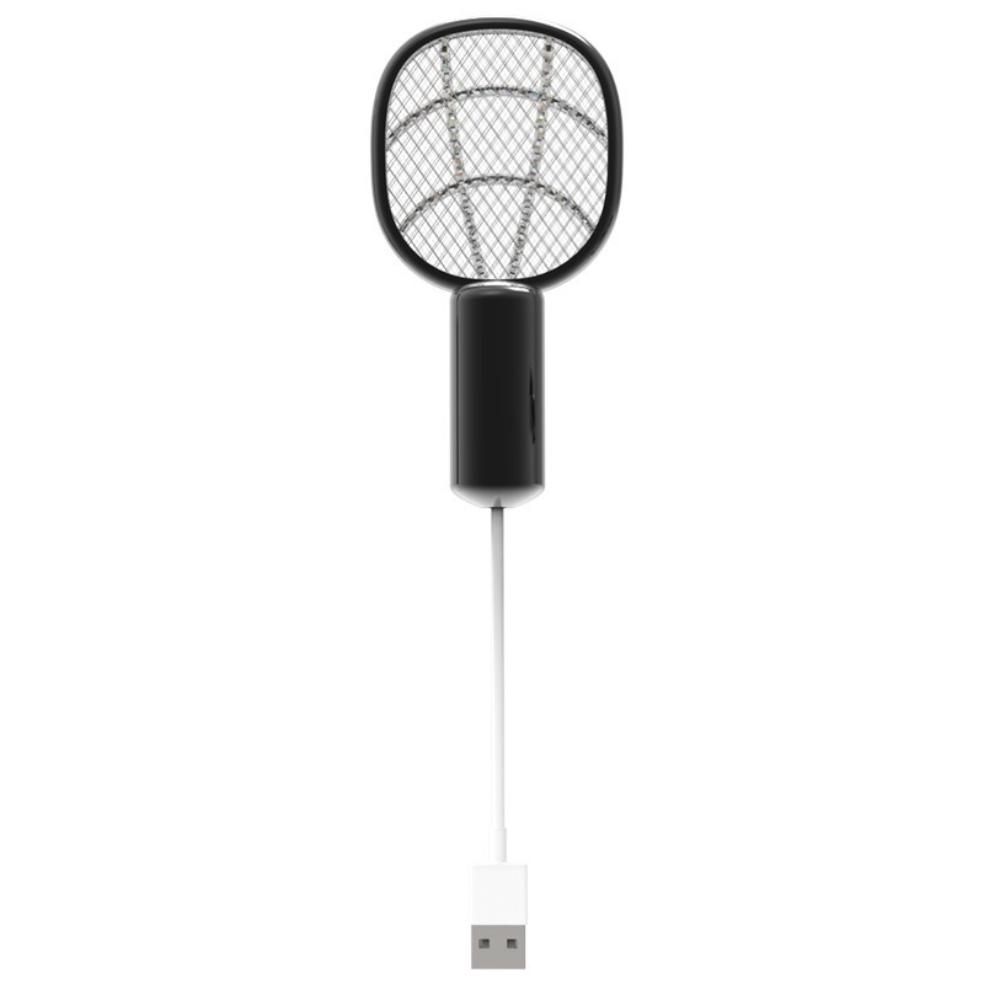 UV Light Mosquito Swatter Trap Electric Shock Insect Racket Durable Mosquito Killer Lamp  Bedroom