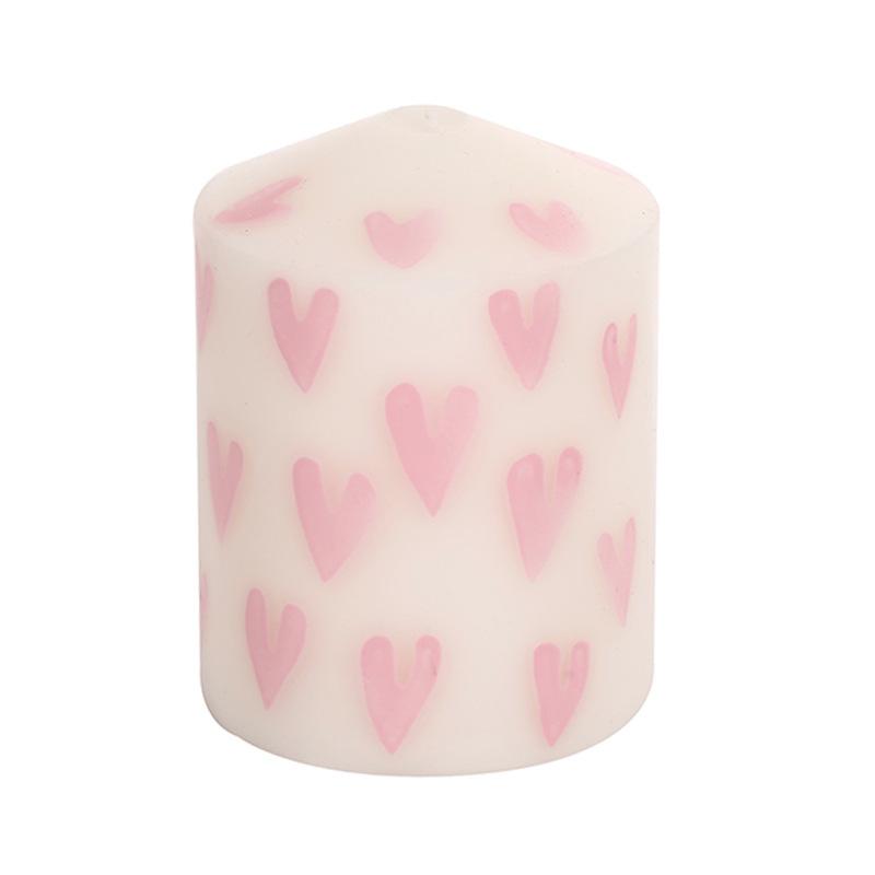 Household Emergency Lighting Plus Thick Decal White Candle Pointed To Tasteless Long Rod Cylindrical Large Candle