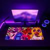 Tappetino per mouse Fnaf con base in gomma antiscivolo, adatto per uffici domestici e un regalo ideale per i gamer
